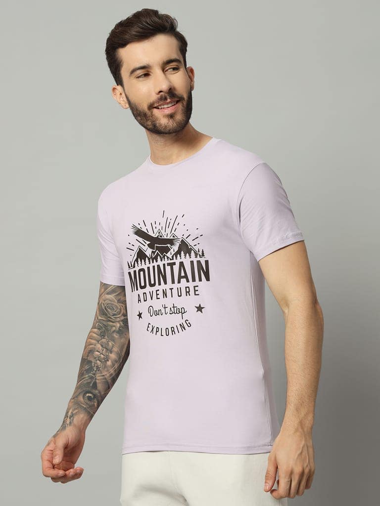 Visit the Savvy X Wear Store Savvy X Wear Men's Solid Round Neck Performance T-Shirt view 5