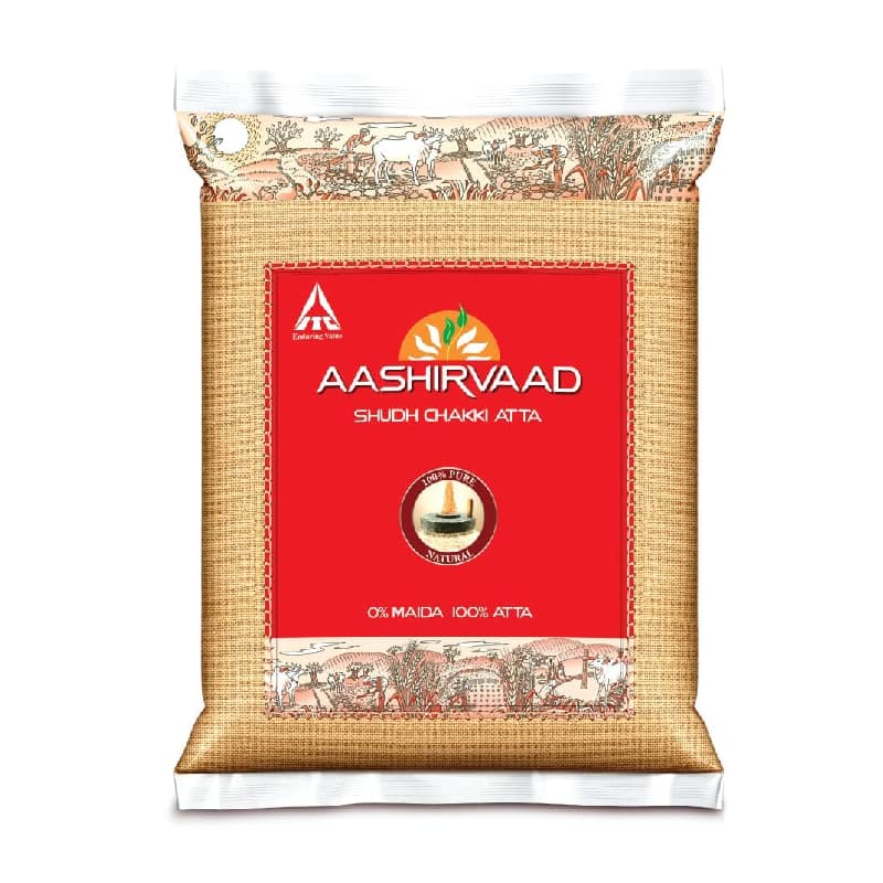 Aashirvaad Shudh Chakki Atta 5 Kg