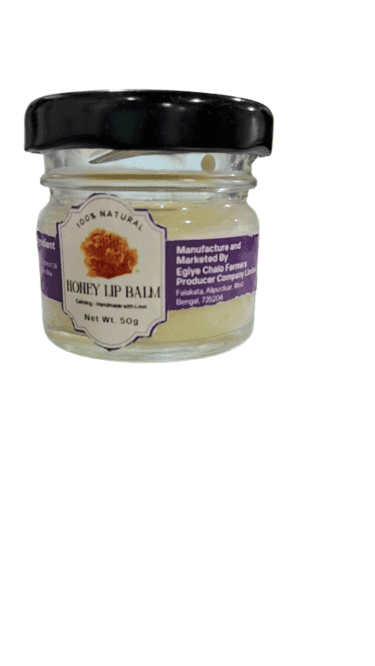 100% Natural Honey Lip Balm - 50g by Egiye Chalo Farmers view 3