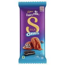 Cadbury Dairy Milk Silk Oreo Chocolate 60g