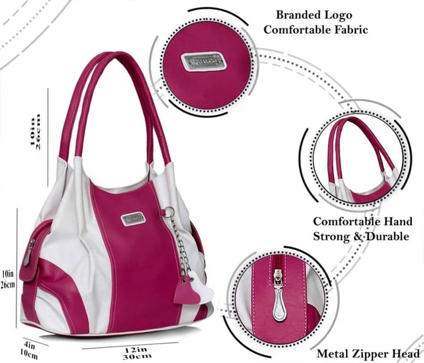 Right Choice Large compartment handbag/shoulder bag women view 9