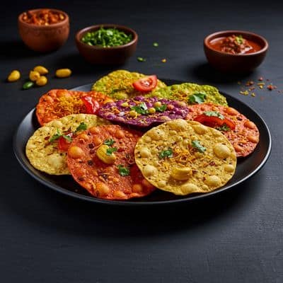 Rosted Papad