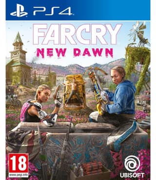 PS4 Ubisoft Far Cry: New Dawn |Playstation 4|