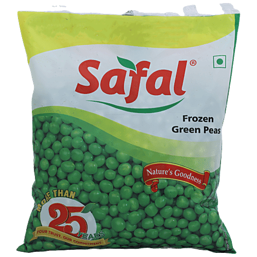 Safal Frozen Green Peas 1Kg