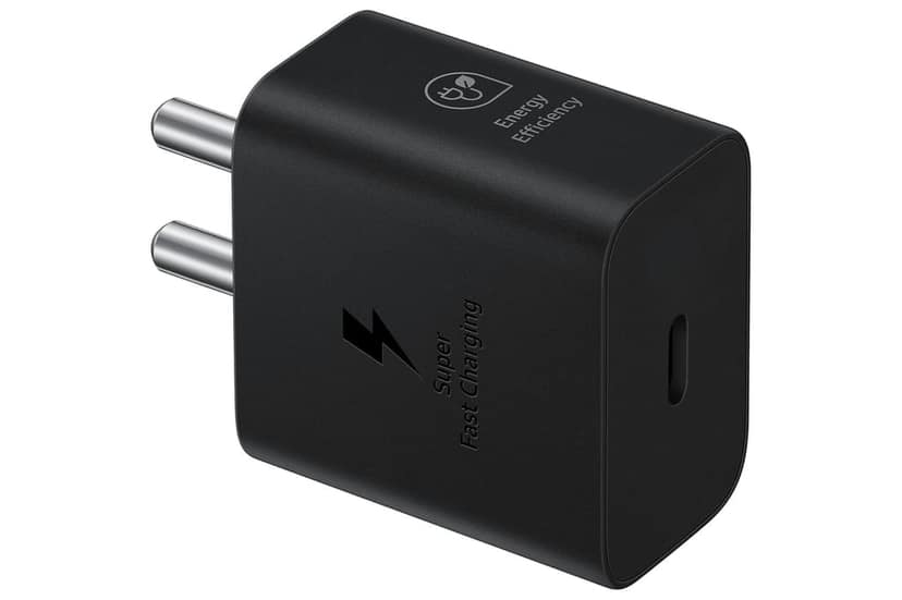 Samsung Original 25W USB Type-C Travel Adaptor Without Cable (Black) view 3