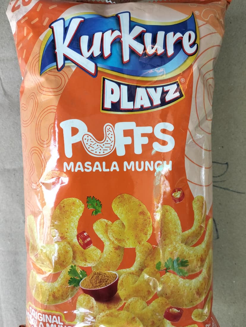 Kurkure Playz Puffs Masala munch