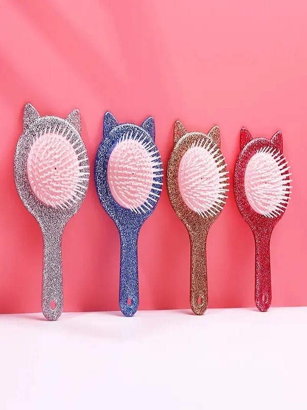 Mickey Head Fashion Comb & Card