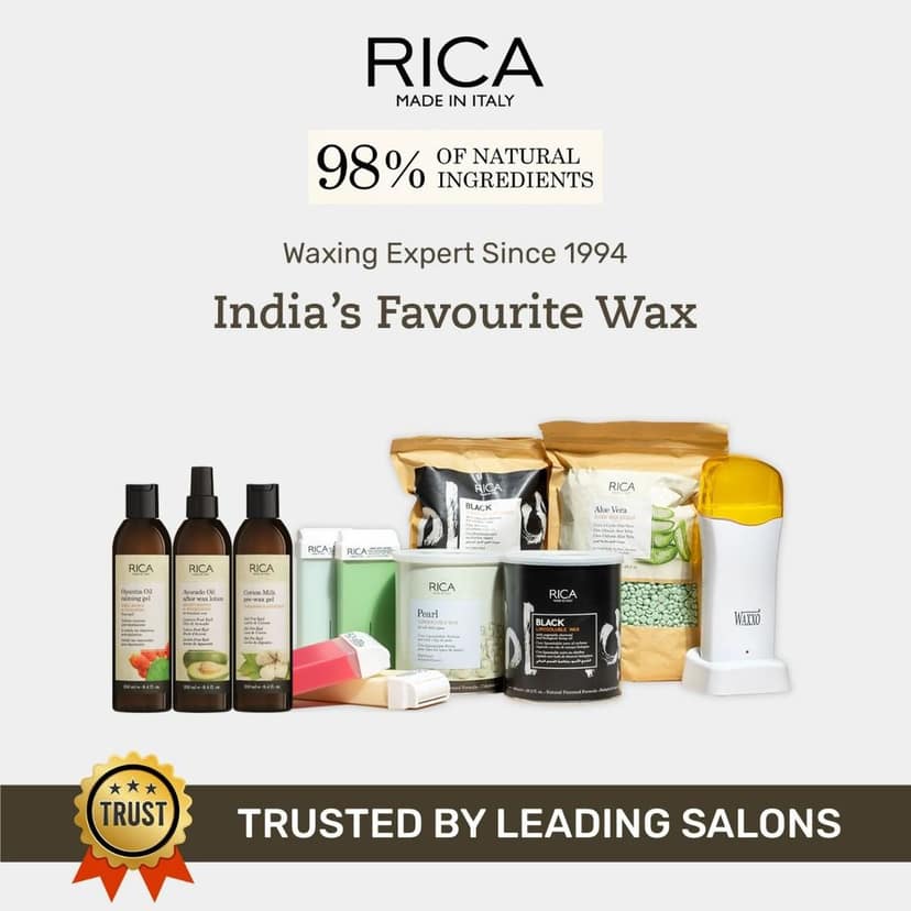 Rica Aloe Vera Refill Wax (100 ml) view 4