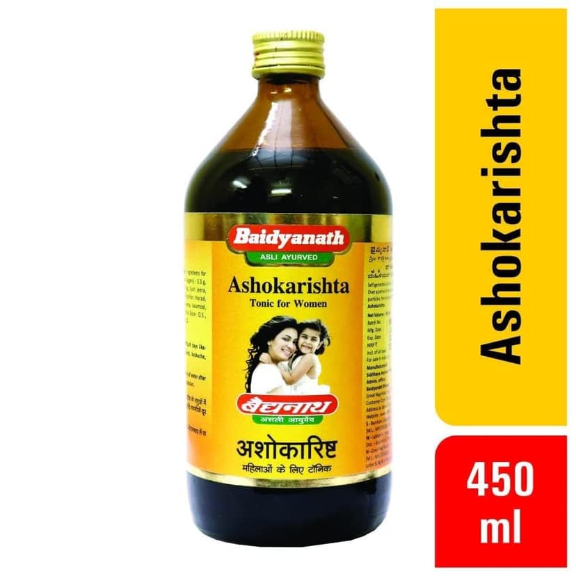 Baidyanath Ashokarishta 450 Ml