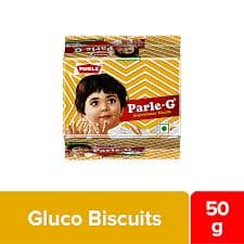 Parle Gluco Biscuits - Parle-G, 50 G Pouch