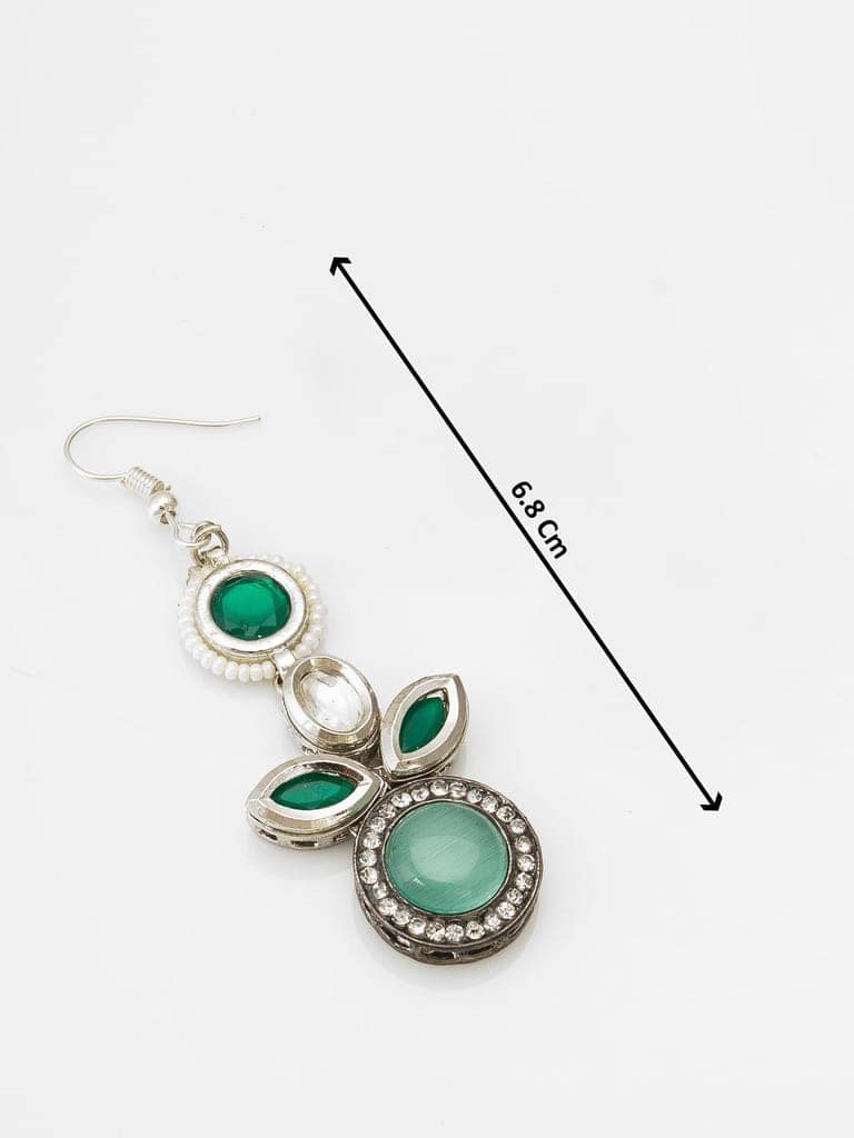 Morison Golden Hoop Earrings Classic Redefined view 3