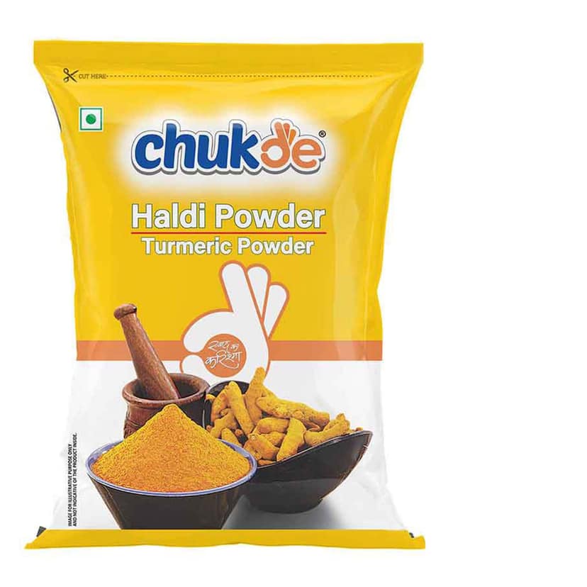Chukde Spices Turmeric/Haldi Powder 200gm