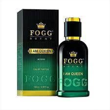 Fogg I Am Queen Scent - Eau De Parfum, Womens Perfume, Long-Lasting Fresh & Floral Fragrance, 100 Ml