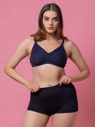 Trendy T-Shirt Bras Non Padded Full Coverage Bra