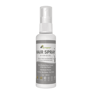 Hair Spray Hydrosol 100ml | Blend off Floral Water | Strong & Healthy Hair Growth | Non Oily | Non Greasy | Chemical Free, Alcohol Free & Sulphate Free
