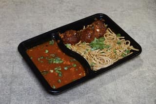 Manchurian dry noodles combo