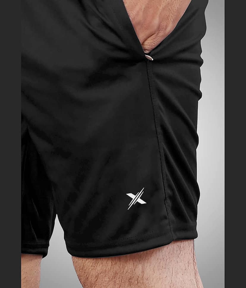 FTX Dark Grey Lycra Men's Shorts ( Pack of 2 ) view 2