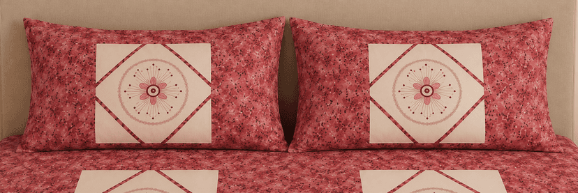 Decorative Bedsheet for Bedroom Home Decor and Everyday Use view 2
