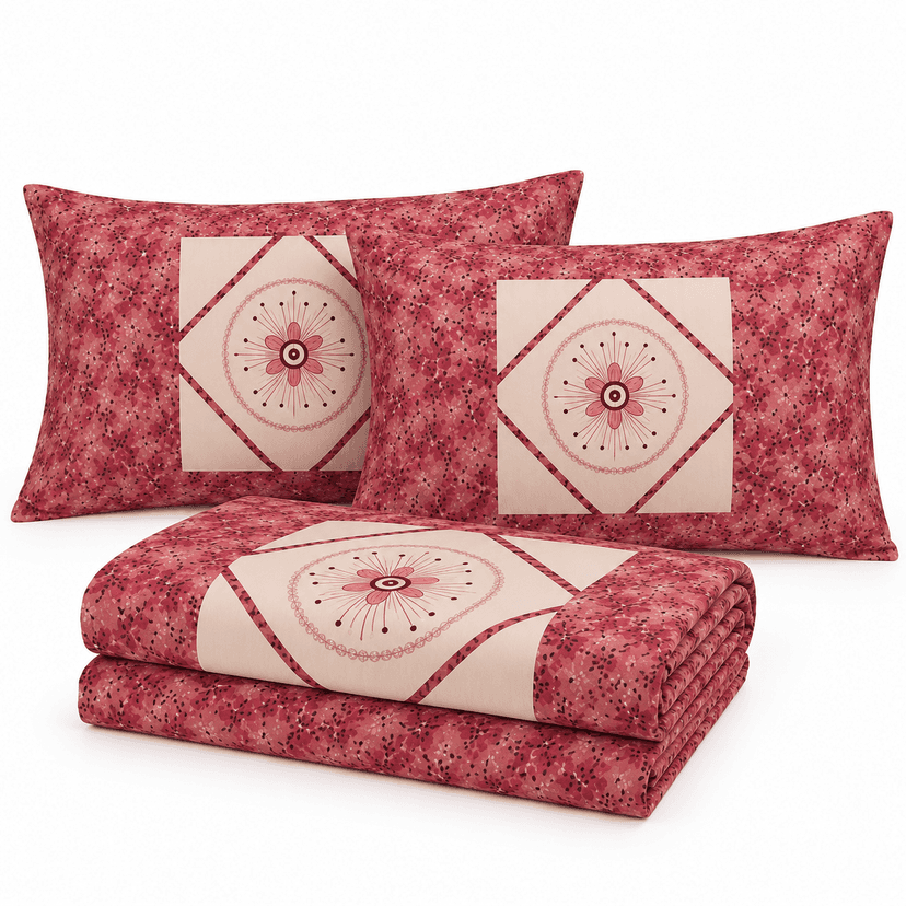 Decorative Bedsheet for Bedroom Home Decor and Everyday Use view 3