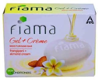 Fiama Gel + Creame Frangipani + Almond Moisturizing Bar, 75 G