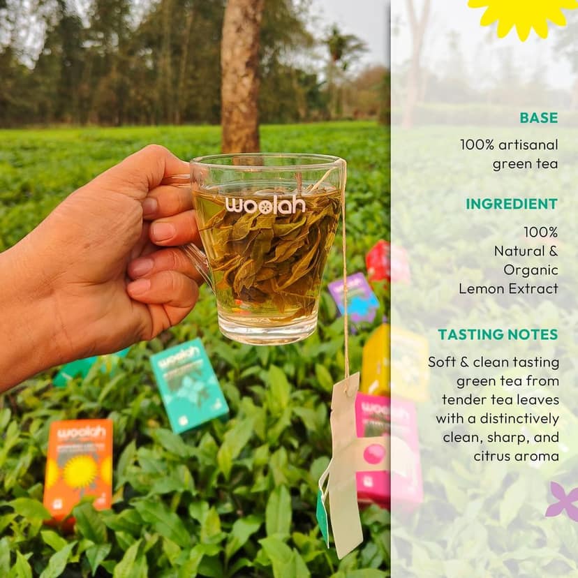 GREEN TEA LEMON view 4