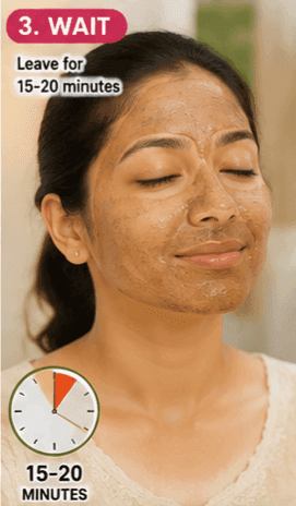 SHUSHRAJ JAIVIK Amla Rose Methi Facial Powder 100g | Festival Offer | FREE Aloe Vera Powder 20g | Natural Herbal Face Pack | Bright & Glowing Skin view 4