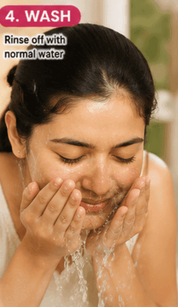 SHUSHRAJ JAIVIK Amla Rose Methi Facial Powder 100g | Festival Offer | FREE Aloe Vera Powder 20g | Natural Herbal Face Pack | Bright & Glowing Skin view 5