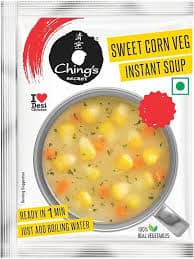 CHINGS SWEET CORN SOUP 20GM