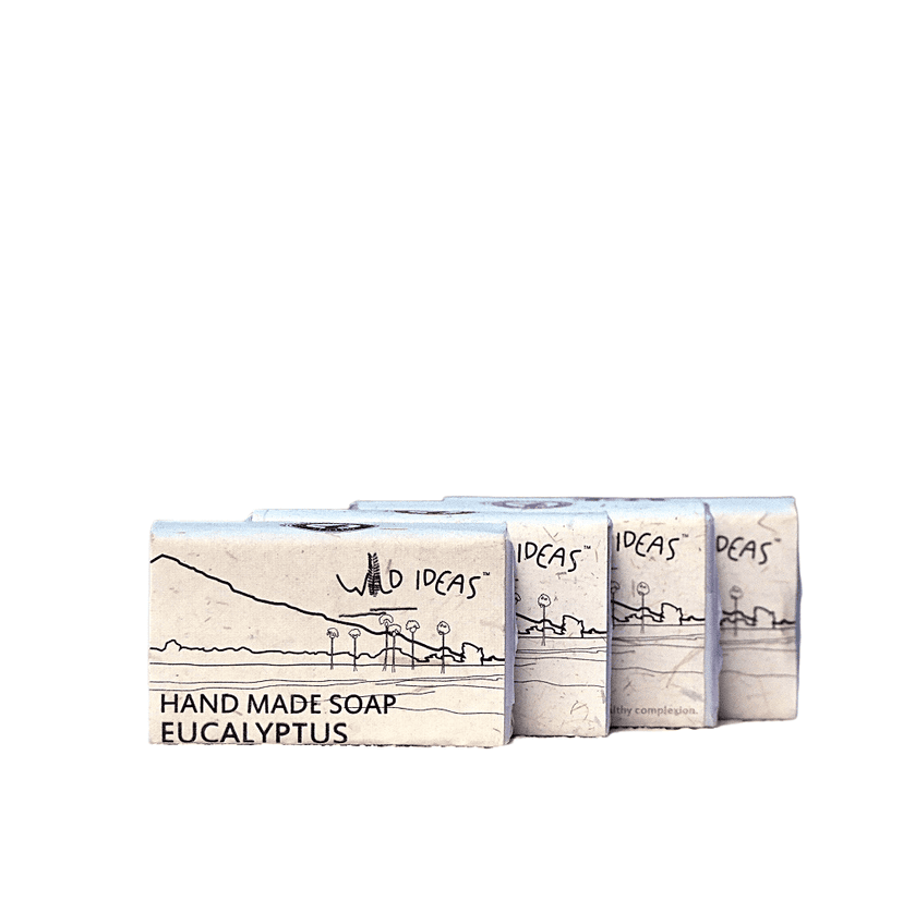Wild Ideas Eucalyptus Body Soap (Set of 4) view 4