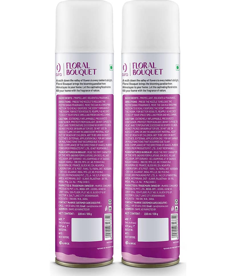 Oura Room Freshener Spray ( Pack of 2 ) view 2