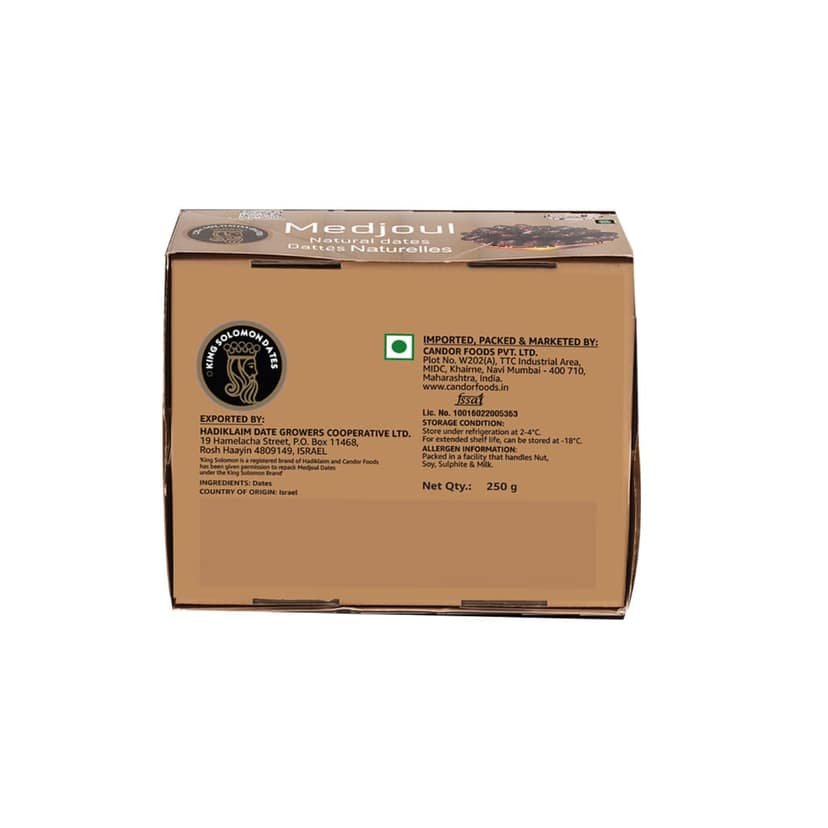 King Solomon Medjool Dates 250g view 3
