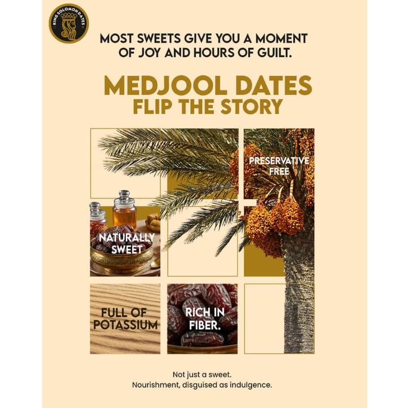 King Solomon Medjool Dates 250g view 4