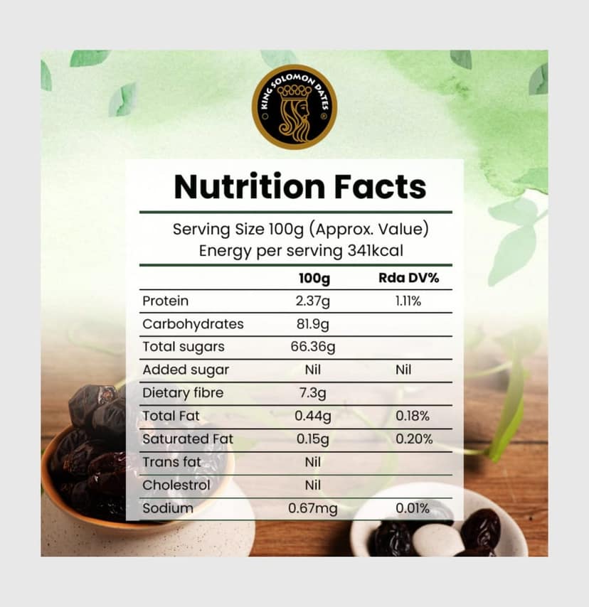 King Solomon Medjool Dates 250g view 5