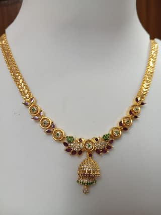 Necklace for women and kids imitation jewellery
