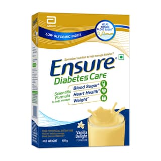 Ensure Diabetes Care Vanilla Delight Powder 400 Gms