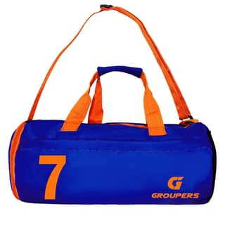 GROUPERS Stylish Bag for Gym & Travel | Multipurpose Sports Bag with Adjustable Shoulder Strap