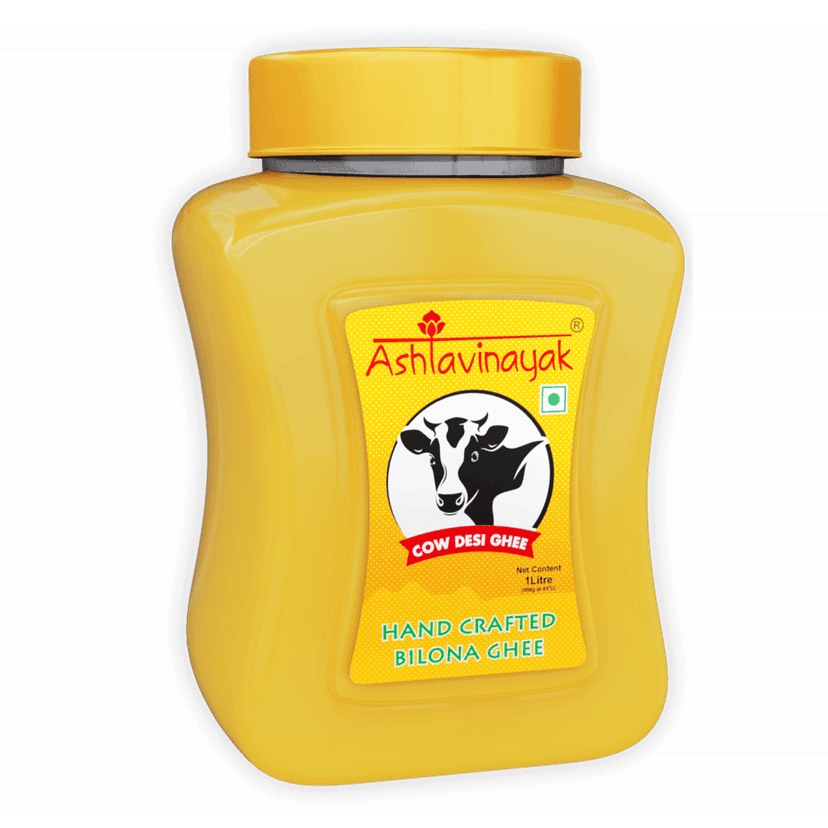 Ashtavinayak Premium Cow Desi Ghee view 3