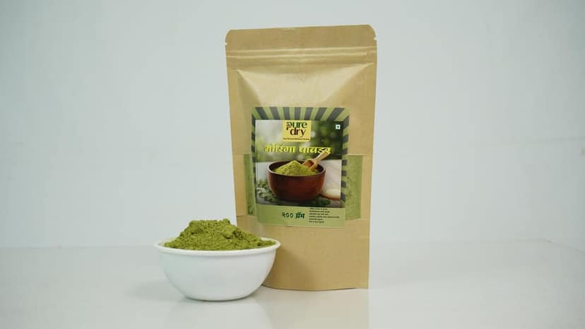 Moringa Powder200g view 4