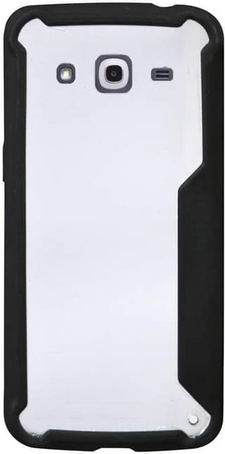 PLUGTECH Slim Shockproof Case | Matte Black Soft | Drop Protection | Precise Cutouts | Premium Mobile Cover for Samsung Galaxy J2