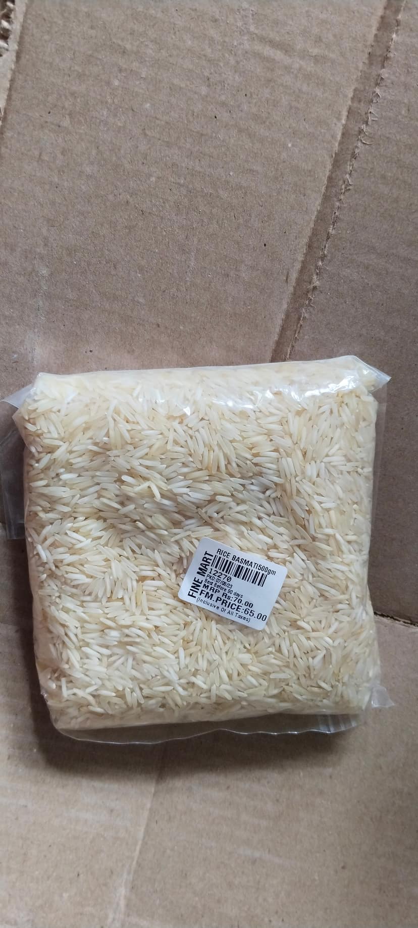 Rice basmati