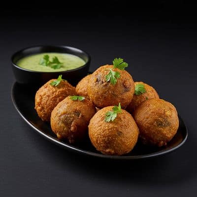 Mushroom Pakoda (8pcs)