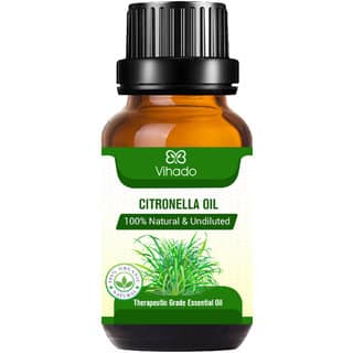 Vihado Citronella Natural Essential Oil(10 ml) (Pack of 1) (10 ml)