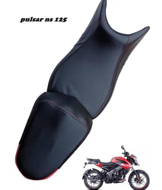PULSAR NS 125 SPLIT BIKE SEAT COVER