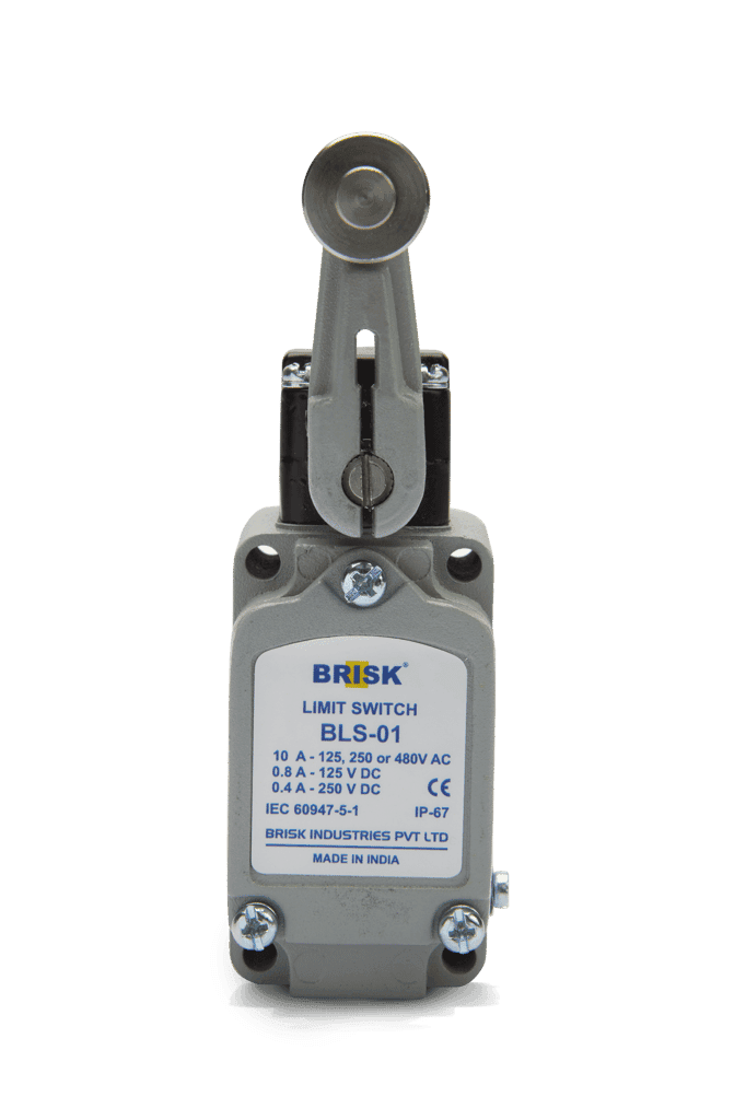 BRISK Limit Switch, BLS-01, 10A/250VAC
