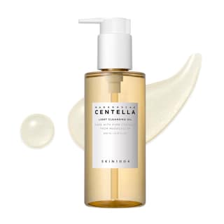 SKIN1004 Madagascar Centella Light Cleansing Oil | Gentle Makeup Remover & Deep Cleansing Oil SKIN1004 Madagascar Centella Light Cleansing Oil | Gentle Makeup Remover & Deep Cleansing Oil - 200 ml (Pack of 1)