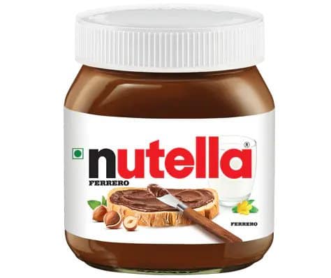 Nutella Ferrero Rocher Moments Jar