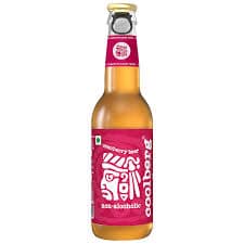 COOLBERG CRANBERY BEER 330ML