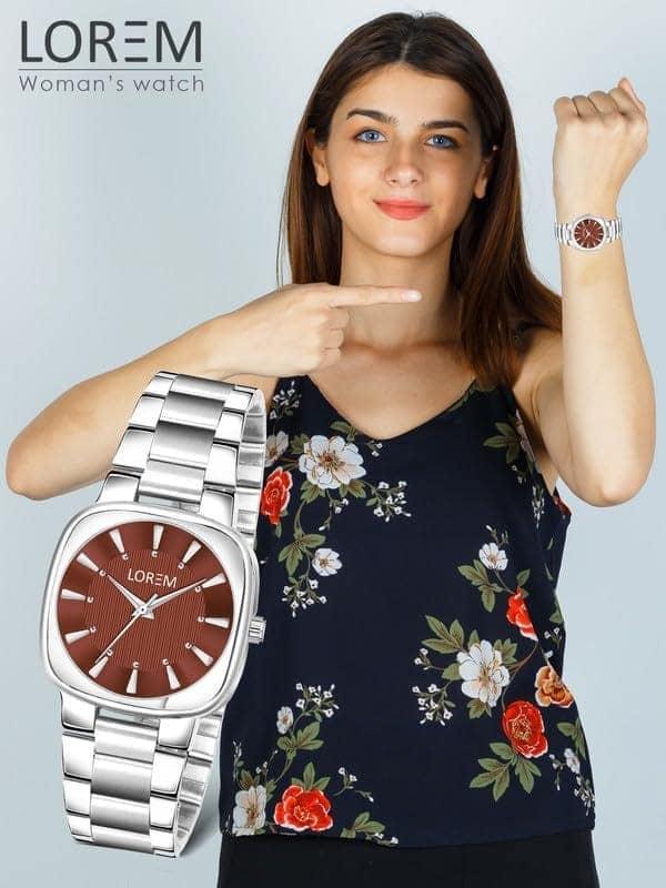LOREM Professional Analog Watch for Women-UF view 6