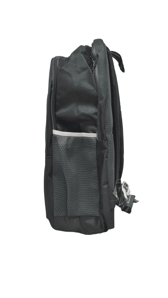 **<center> Safari Laptop Backpack - Black </center>** view 2