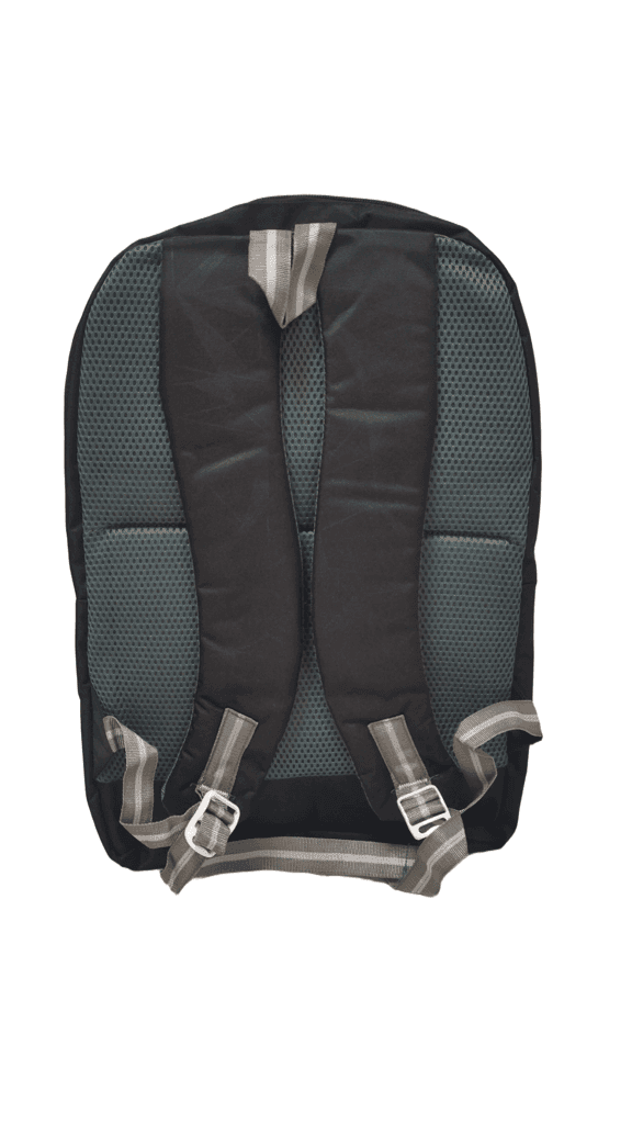 **<center> Safari Laptop Backpack - Black </center>** view 4